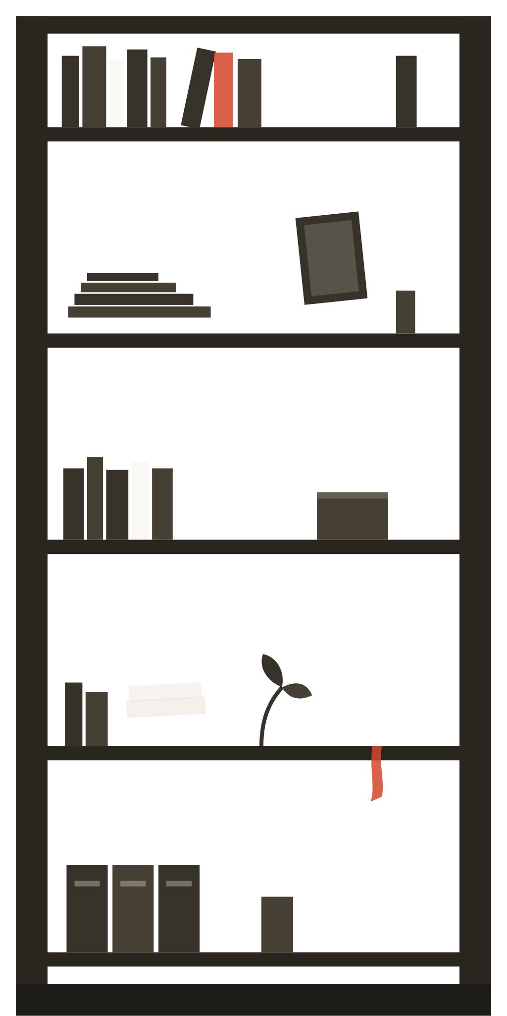 bookshelf