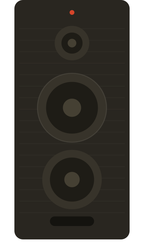 speaker left