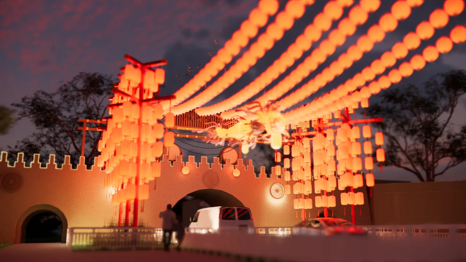 建筑与公共空间效果图 013 · 户维尚作品